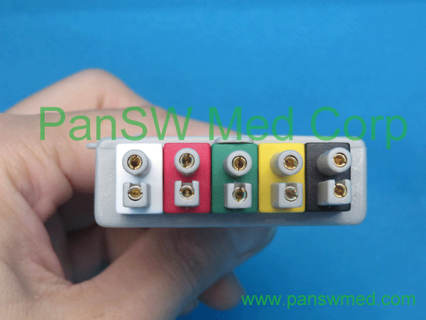 PHilips M1633A ecg leads